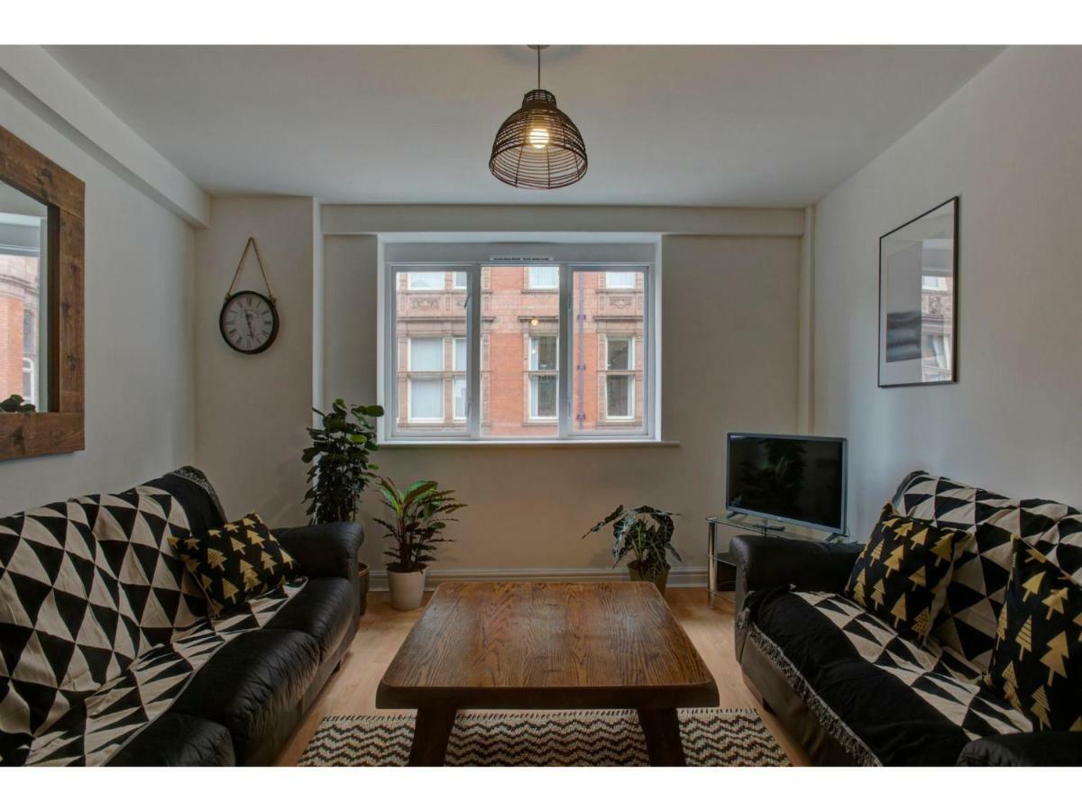 Delightful & Spacious 2Bd Apt For 6, Central Mcr! Manchester Exterior photo